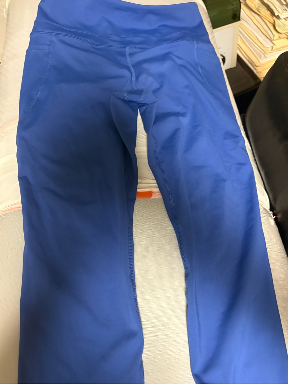 RBX Women's Blue Athletic Leggings